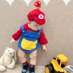 Mario baby summer photography dress suxi b
