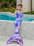 kids Swim wear mermaid diving suit  Xinrou 7
