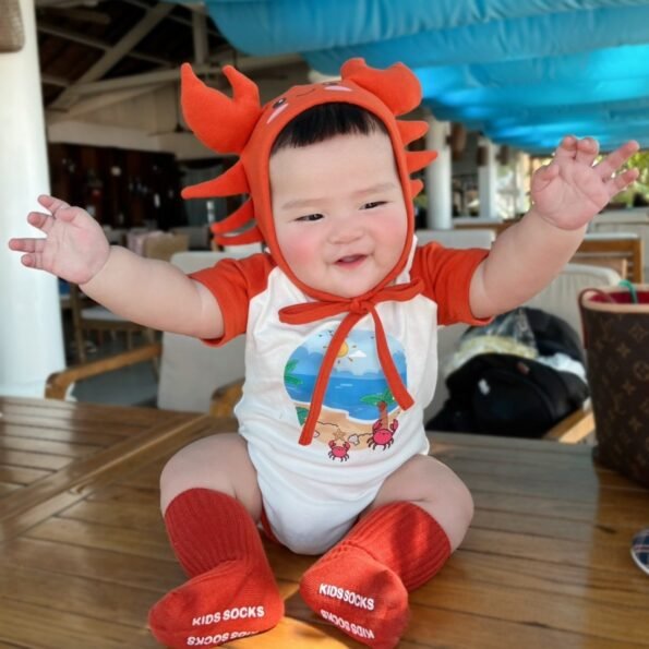 2Crab baby beach summer photography dress suxi b