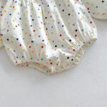 summer baby cotton jumpsuit guo er
