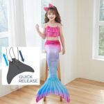 kids Swim wear mermaid diving suit  Xinrou 6e
