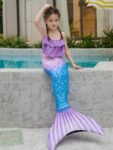 kids Swim wear mermaid diving suit  Xinrou 7