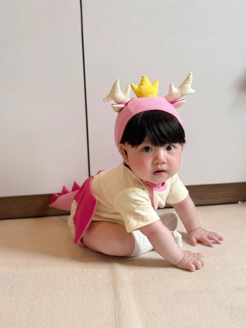 Dragon baby summer photography dress suxi bs 1