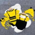 Honey bee baby summer photography dress suxi b
