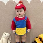 Mario baby summer photography dress suxi b