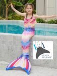 kids Swim wear mermaid diving suit  Xinrou 7