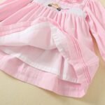 full sleeves baby girl smoked china sourcing mall tuoye a frock 15