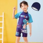 kids Swim wear jumpsuit Xinrou 3a