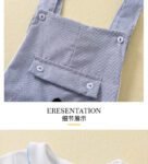 cotton summer children boy set tuoye b 8