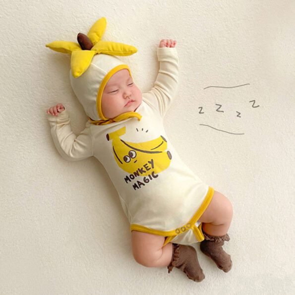 Banana melon summer photography dress suxi ab