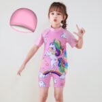 kids swimming wear girls jumpsuit  Xinrou 4