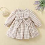 full sleeves baby girl smoked china sourcing mall tuoye a frock 13