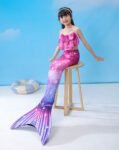 kids Swim wear mermaid diving suit  Xinrou 6e