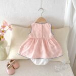 summer baby cotton jumpsuit guo bt