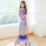 kids Swim wear mermaid diving suit  Xinrou 6e
