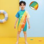 kids Swim wear jumpsuit Xinrou 3a