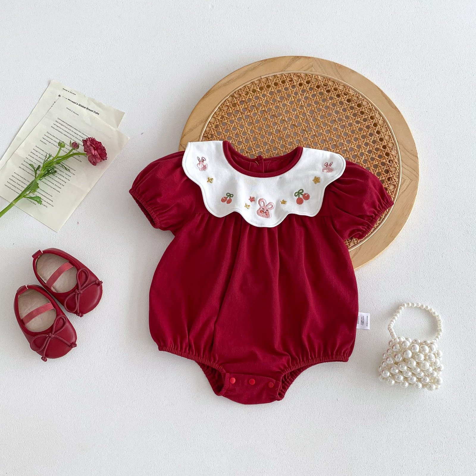 summer baby cotton jumpsuit guo ag 3