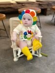 flower baby summer photography dress suxi a