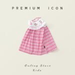 children cotton summer embroidery frock dang ah