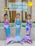 0|kids Swim wear mermaid diving suit Xinrou 7