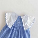 summer baby cotton jumpsuit guo c
