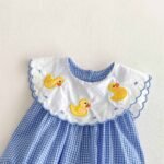 summer baby cotton jumpsuit guo c