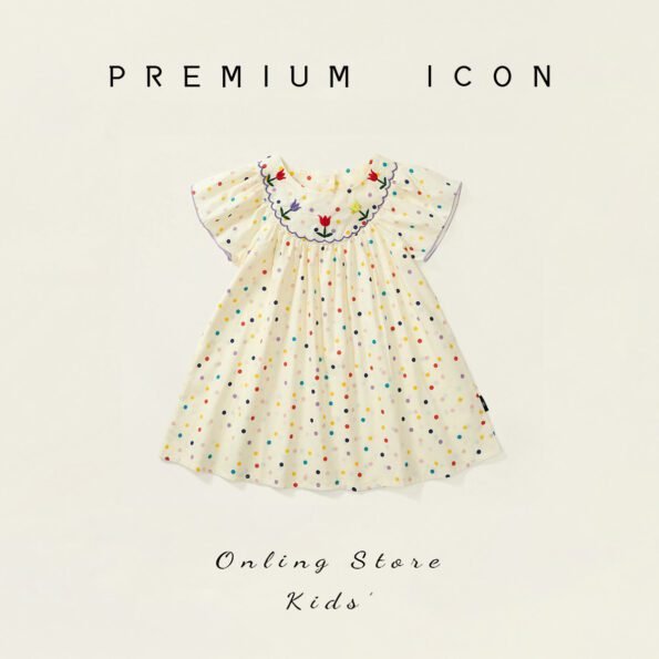 1 Cotton Baby Girl Frock dream dangdang