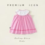 Cotton Baby Girl Frock dream dangdang 17