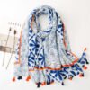SL2005-012 Blue [Ready-to-stock Voile]