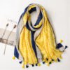 SL2104-041 Yellow [Ready-to-stock Bali yarn]