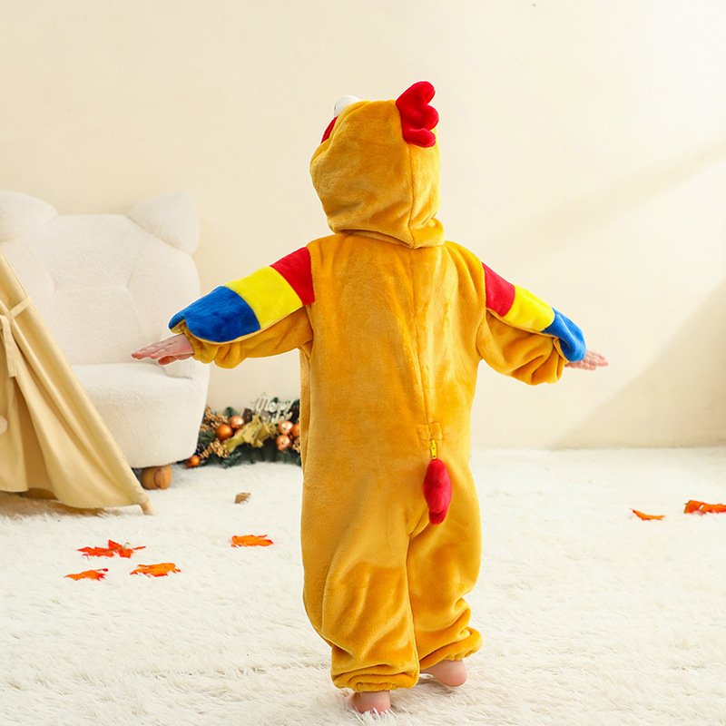 1 t0 5 years Michley Cute Animal baby Romper www.chinasourcingmall (321)g