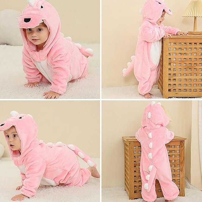 Michley Cute Animal baby Romper www.chinasourcingmall (279) stegasorous