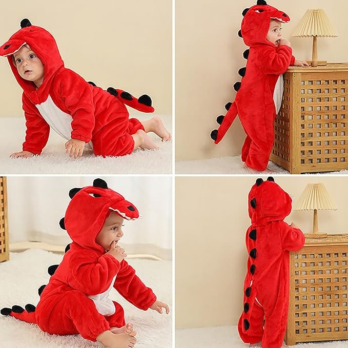 Michley Cute Animal baby Romper www.chinasourcingmall (280) stegasorous