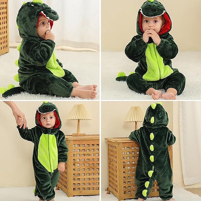 Michley Cute Animal baby Romper www.chinasourcingmall (281) stegasorous