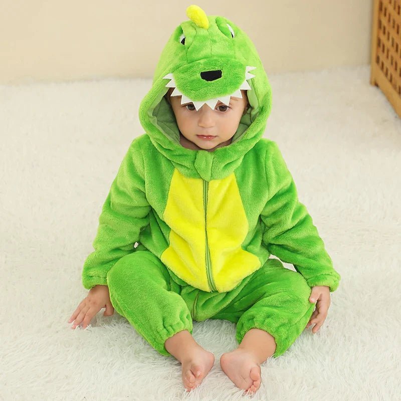 Michley Cute Animal baby Romper www.chinasourcingmall (287) stegasorous