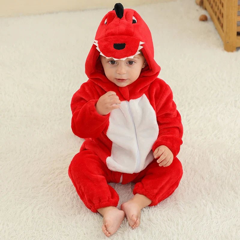 Michley Cute Animal baby Romper www.chinasourcingmall (288) stegasorous