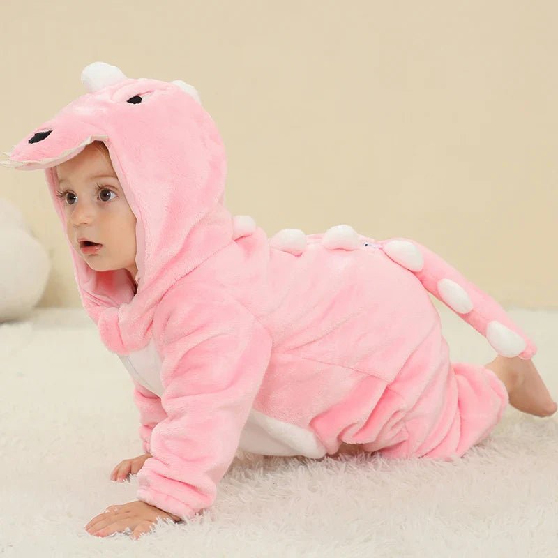 Michley Cute Animal baby Romper www.chinasourcingmall (297) stegasorous
