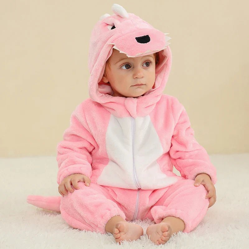 Michley Cute Animal baby Romper www.chinasourcingmall (298) stegasorous