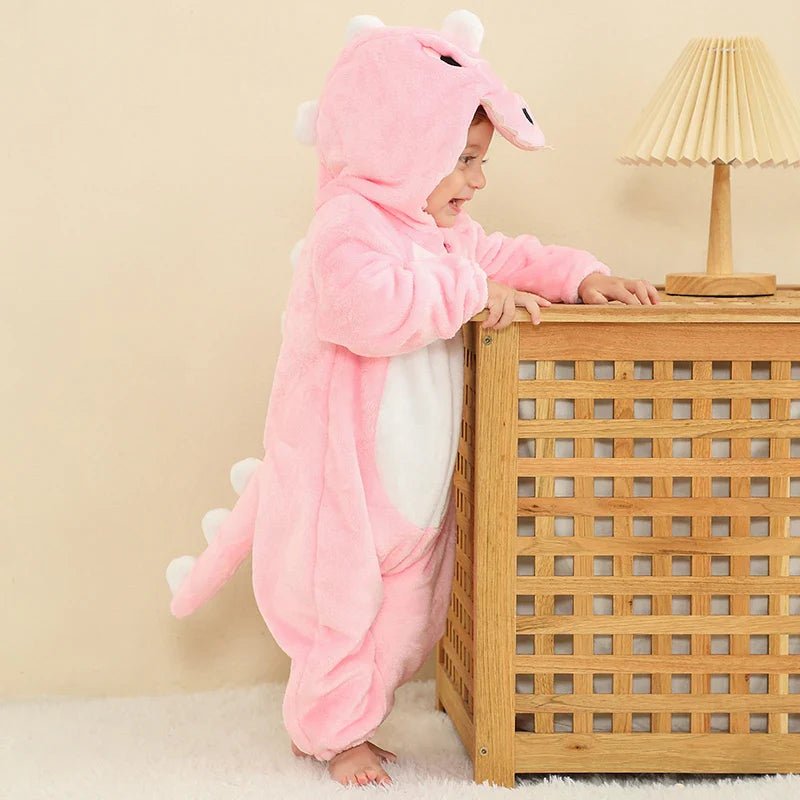 Michley Cute Animal baby Romper www.chinasourcingmall (300) stegasorous