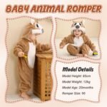 Michley Cute Animal baby Romper www.chinasourcingmall (262)