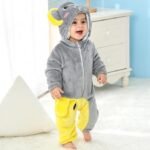 Michley Cute Animal kids baby Romper www.chinasourcingmall (137)kfj