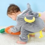 Michley Cute Animal kids baby Romper www.chinasourcingmall (137)kfj