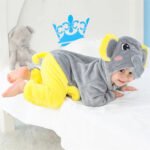 Michley Cute Animal kids baby Romper www.chinasourcingmall (137)kfj