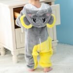 Michley Cute Animal kids baby Romper www.chinasourcingmall (137)kfj