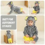Michley Cute Animal kids baby Romper www.chinasourcingmall (137)kfj