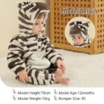 Michley Cute Animal kids baby Romper www.chinasourcingmall (133)kfjh