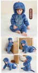 Michley Dinosaur dragon Cute Animal baby Romper www.chinasourcingmall (295)hl