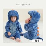Michley Dinosaur dragon Cute Animal baby Romper www.chinasourcingmall (295)hl