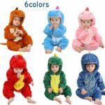 Michley Dinosaur dragon Cute Animal baby Romper www.chinasourcingmall (295)hl