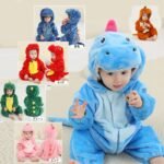 Michley Dinosaur dragon Cute Animal baby Romper www.chinasourcingmall (295)hl